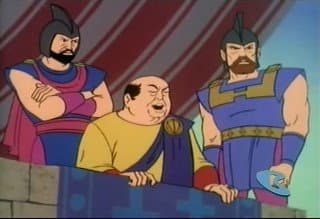Still from The Gladiators of Kyanite