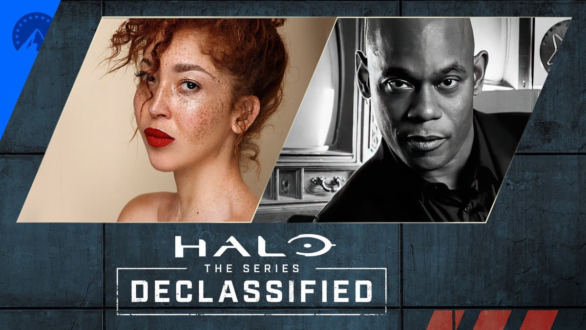 Still from Natasha Culzac And Bokeem Woodbine Reflect On Reach