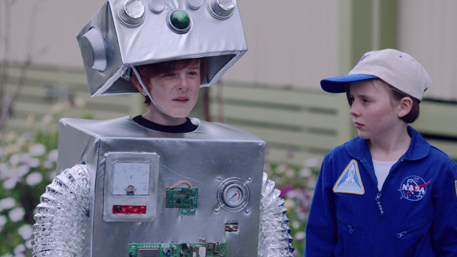 Still from The Case of the Rosemary Riddle / The Case of the Robot Robbery