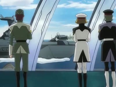 Still from Athrun on the Run