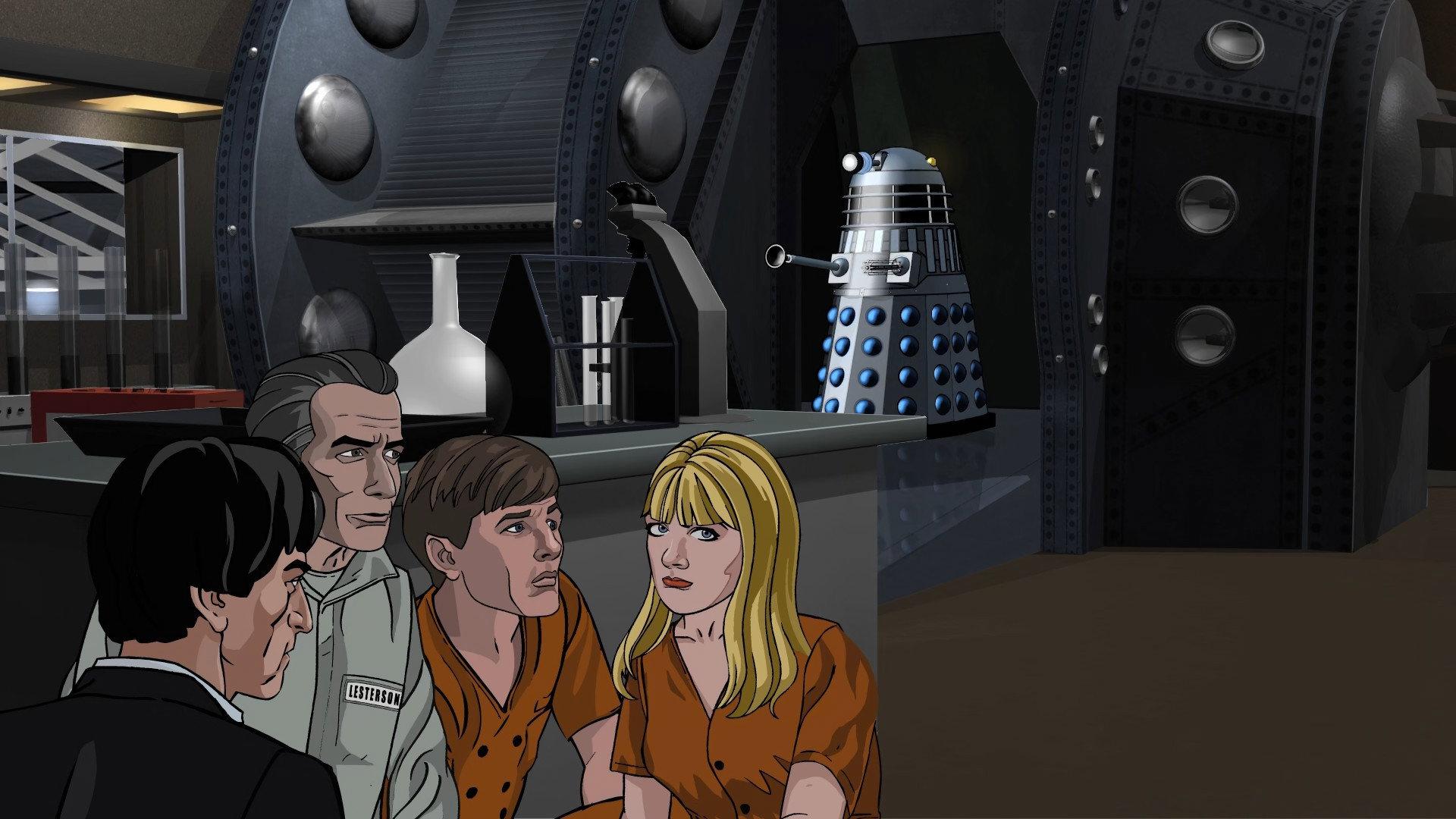 Still from The Power of the Daleks (6)