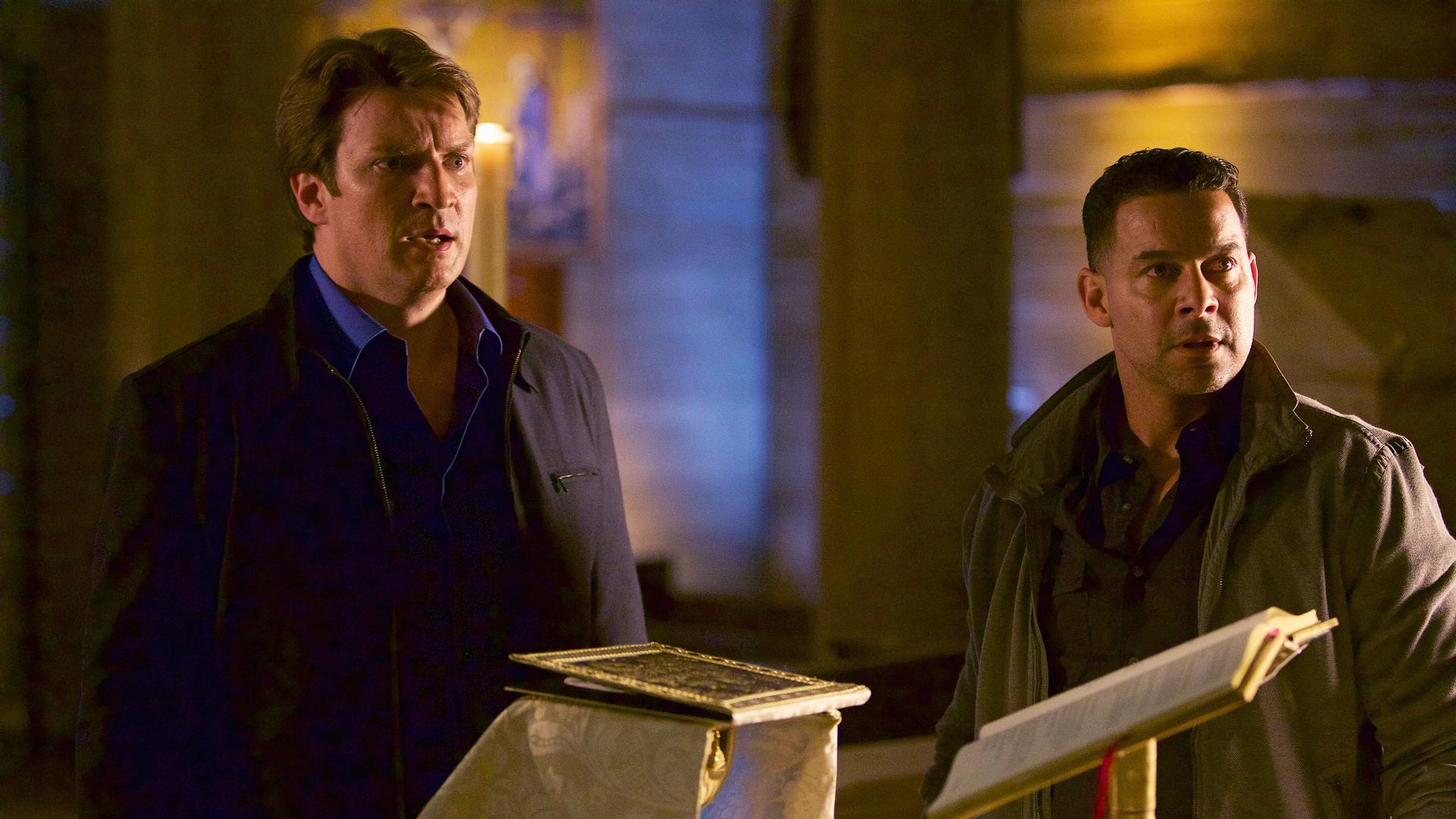 Still from What Lies Beneath