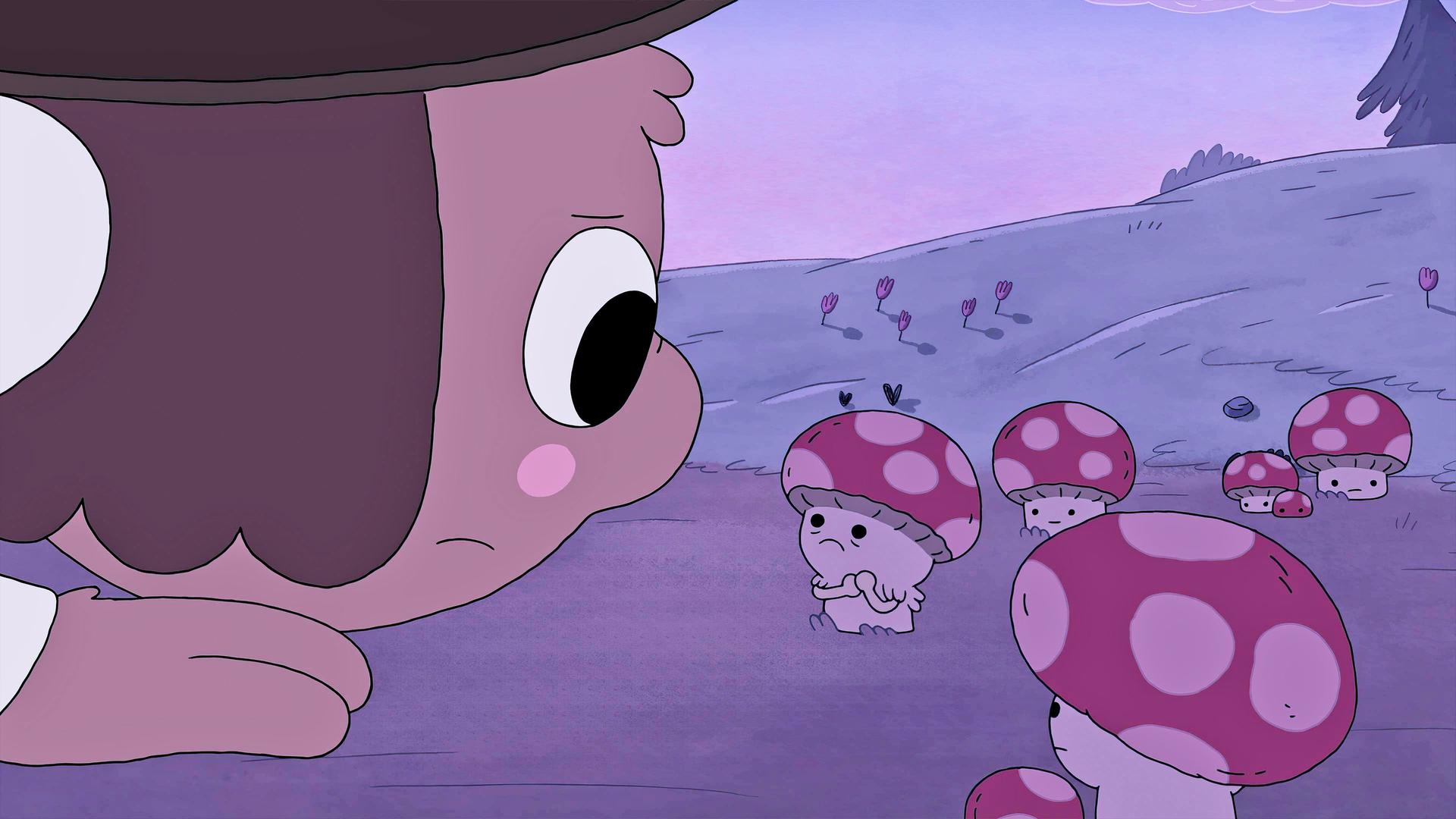 Still from Mushrumours