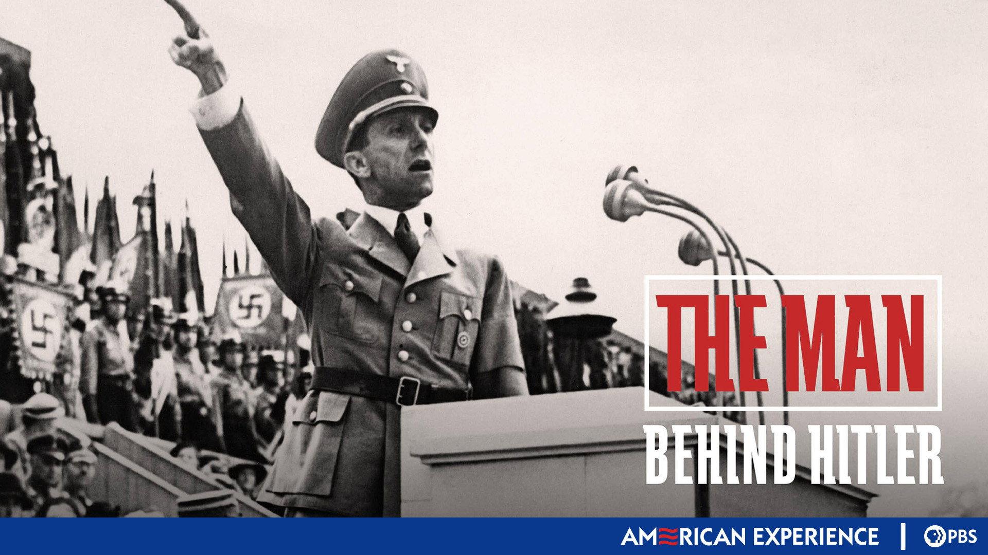 Still from The Man Behind Hitler