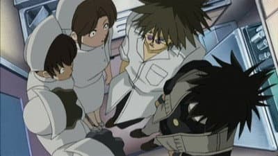 Still from Ginji's Hospitalized? It's a Hospital! Everyone Assembled