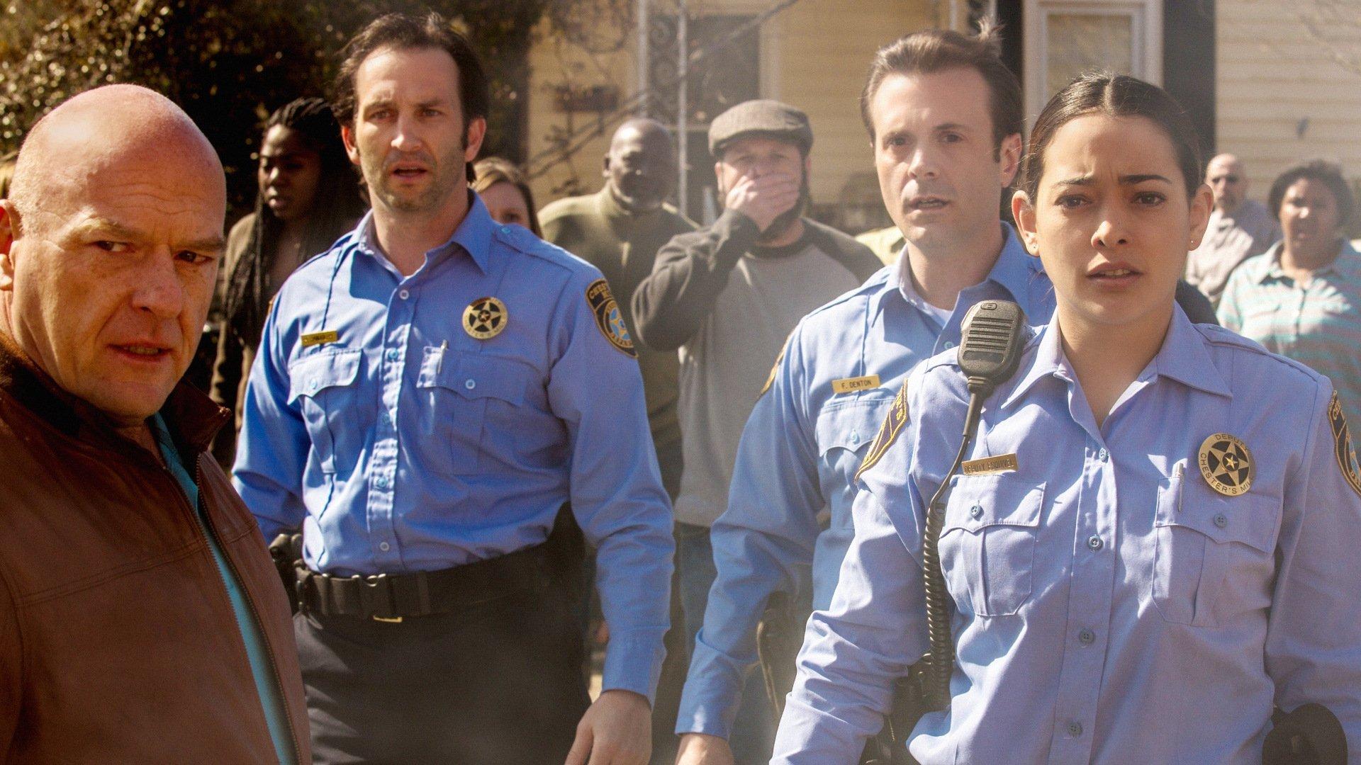 Still from The Fire