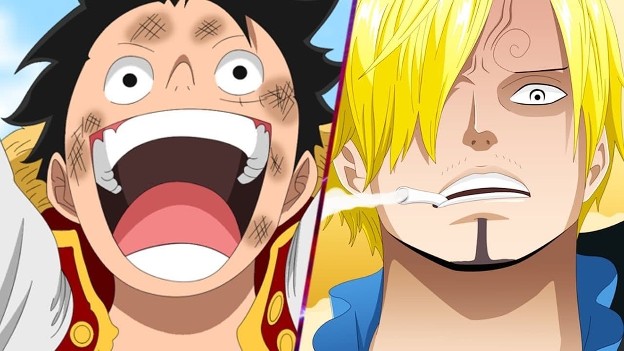 Still from A Giant Ambition! Big Mom and Caesar!