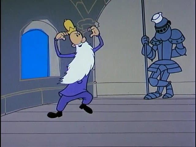 Still from The Day Silky Went Blozo