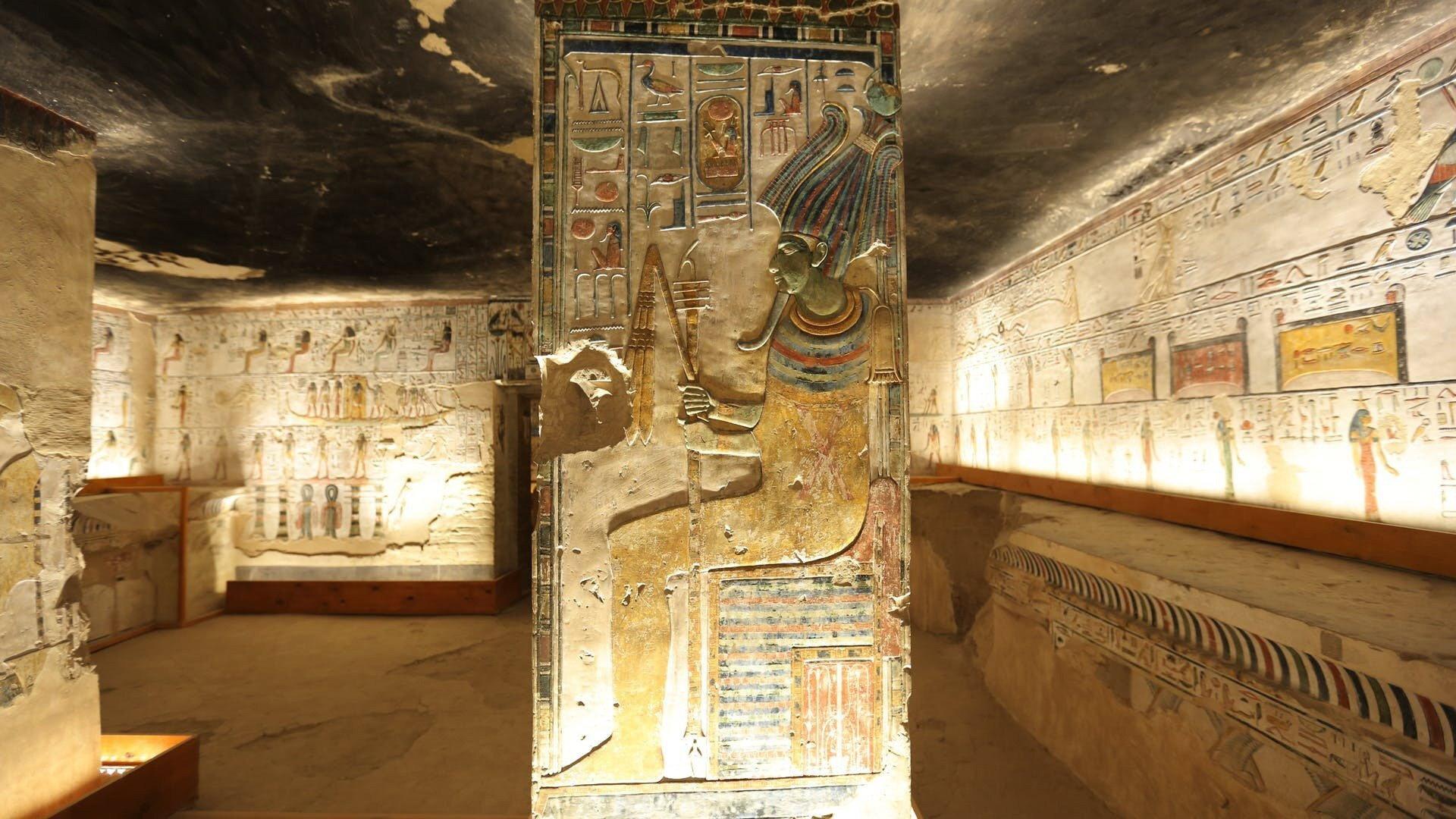 Still from Death of the Pyramids