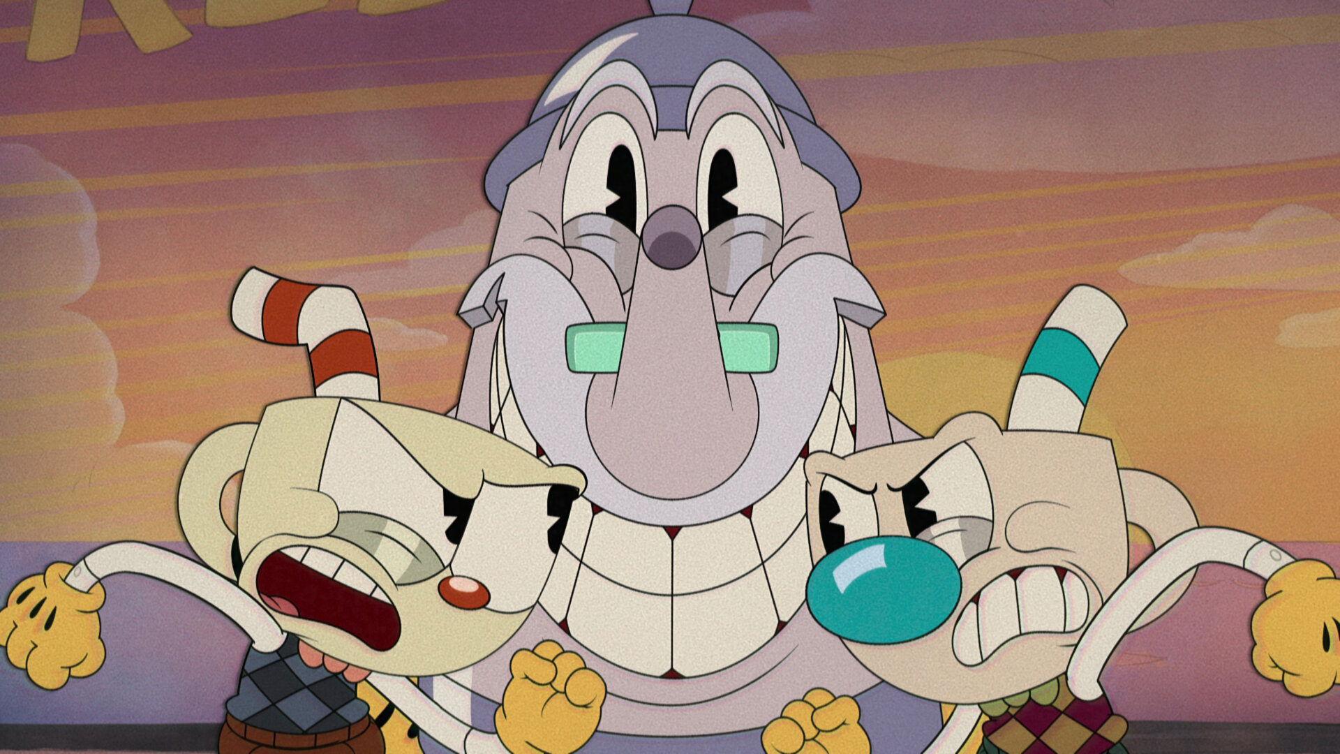 Still from Say Cheese!