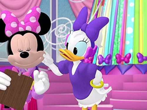 Still from Minnie's Winter Bow Show