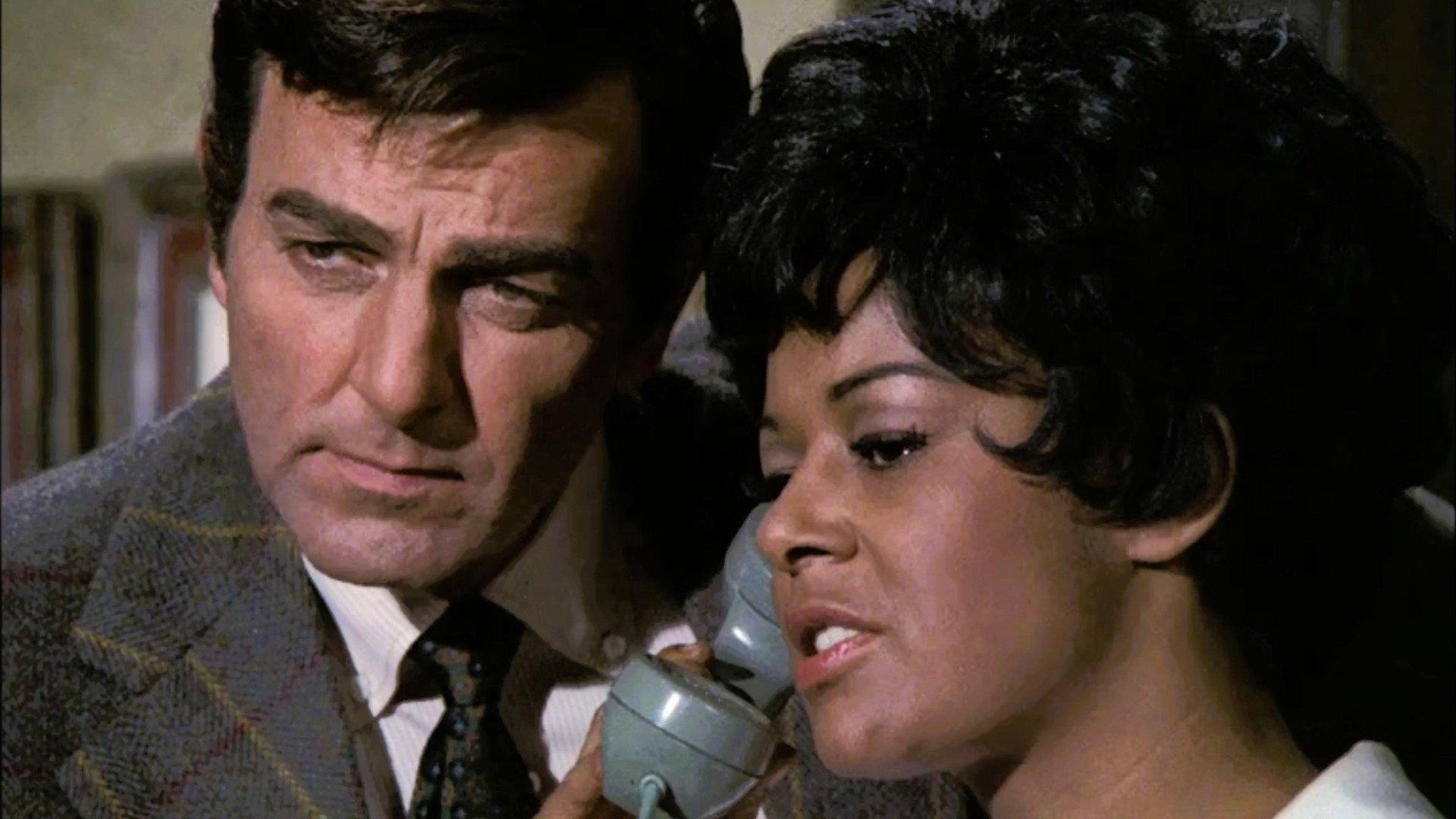 Still from The Color of Murder