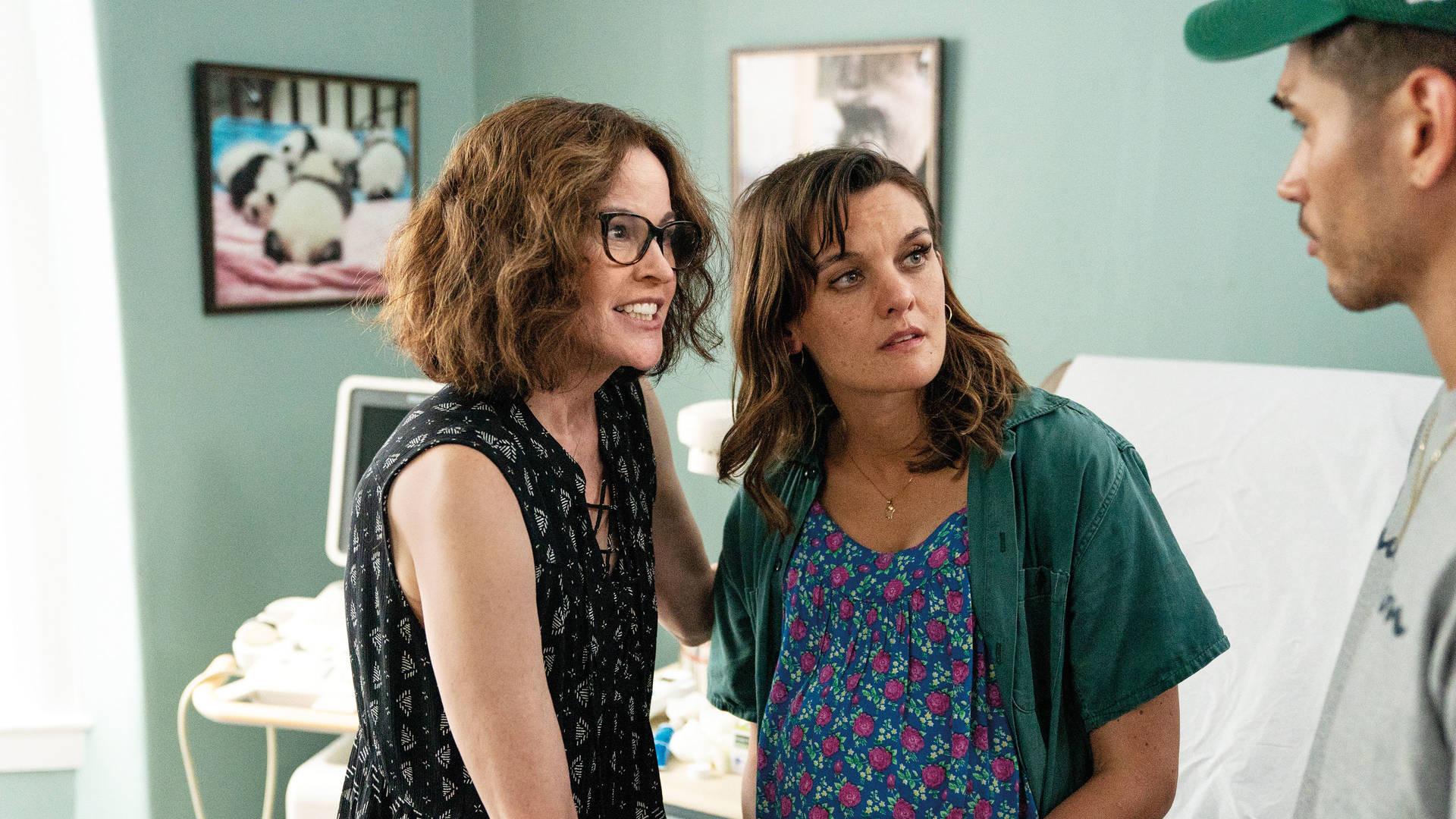 Still from Single Mom In Love Forever