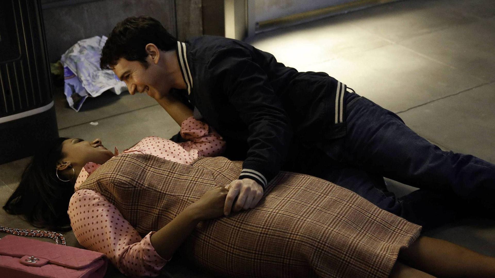 Still from Danny and Mindy