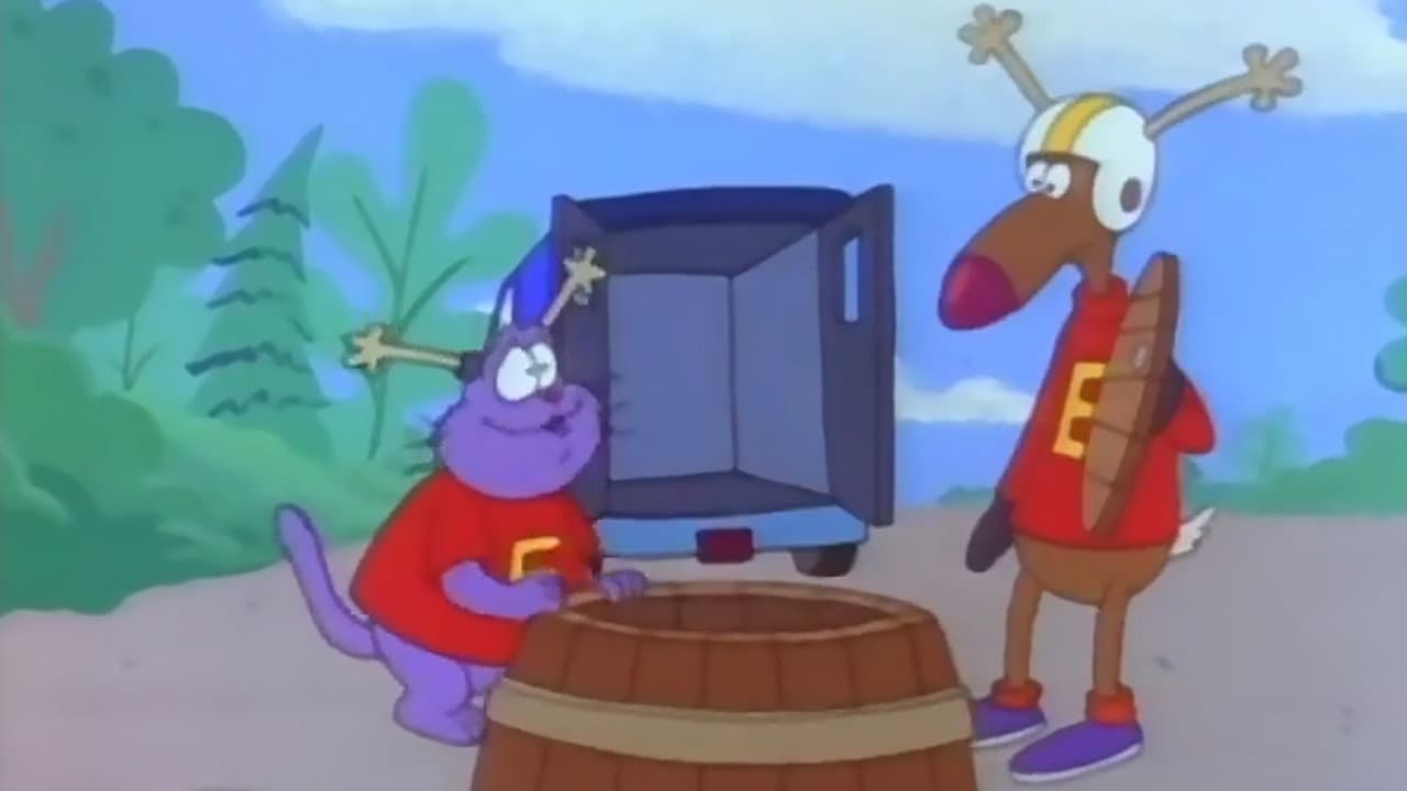 Still from The Eekcidental Tourist