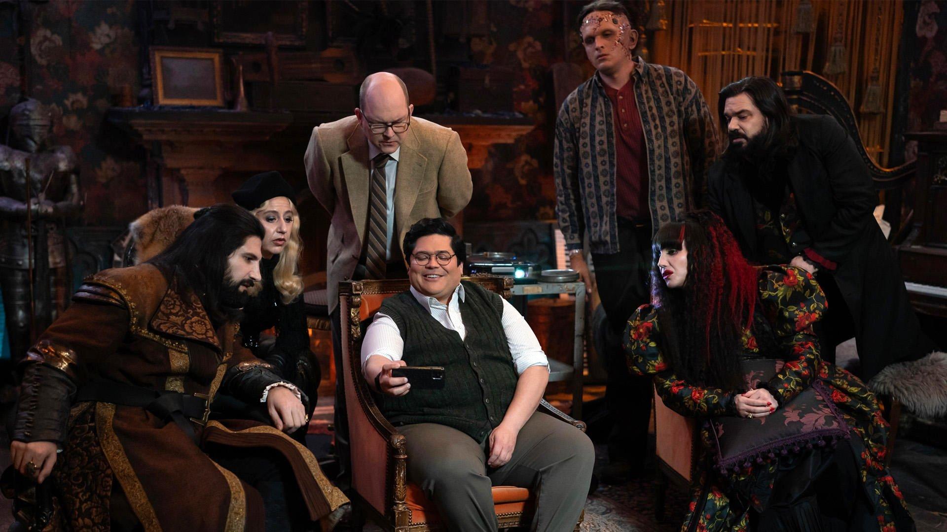 Still from The Finale