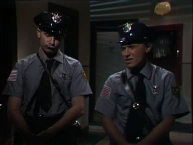 Still from George Carlin/Frankie Goes to Hollywood