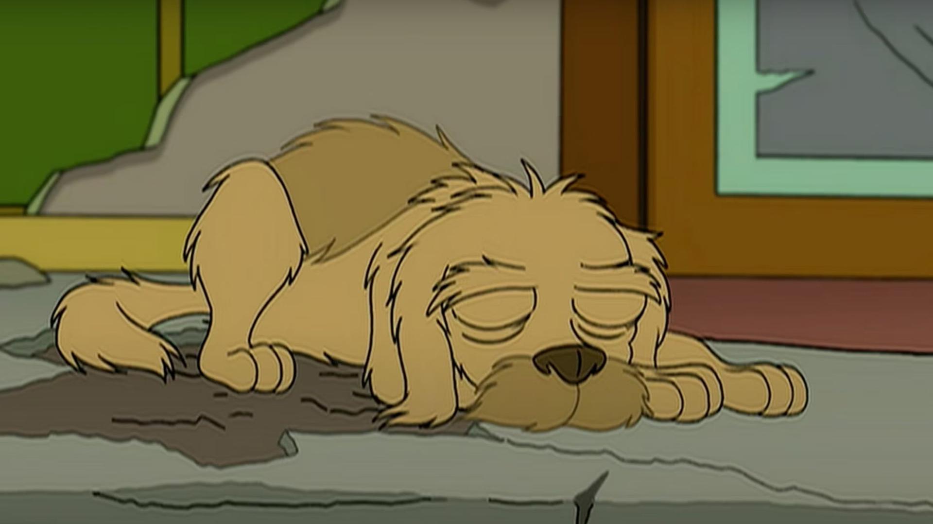 Still from Jurassic Bark