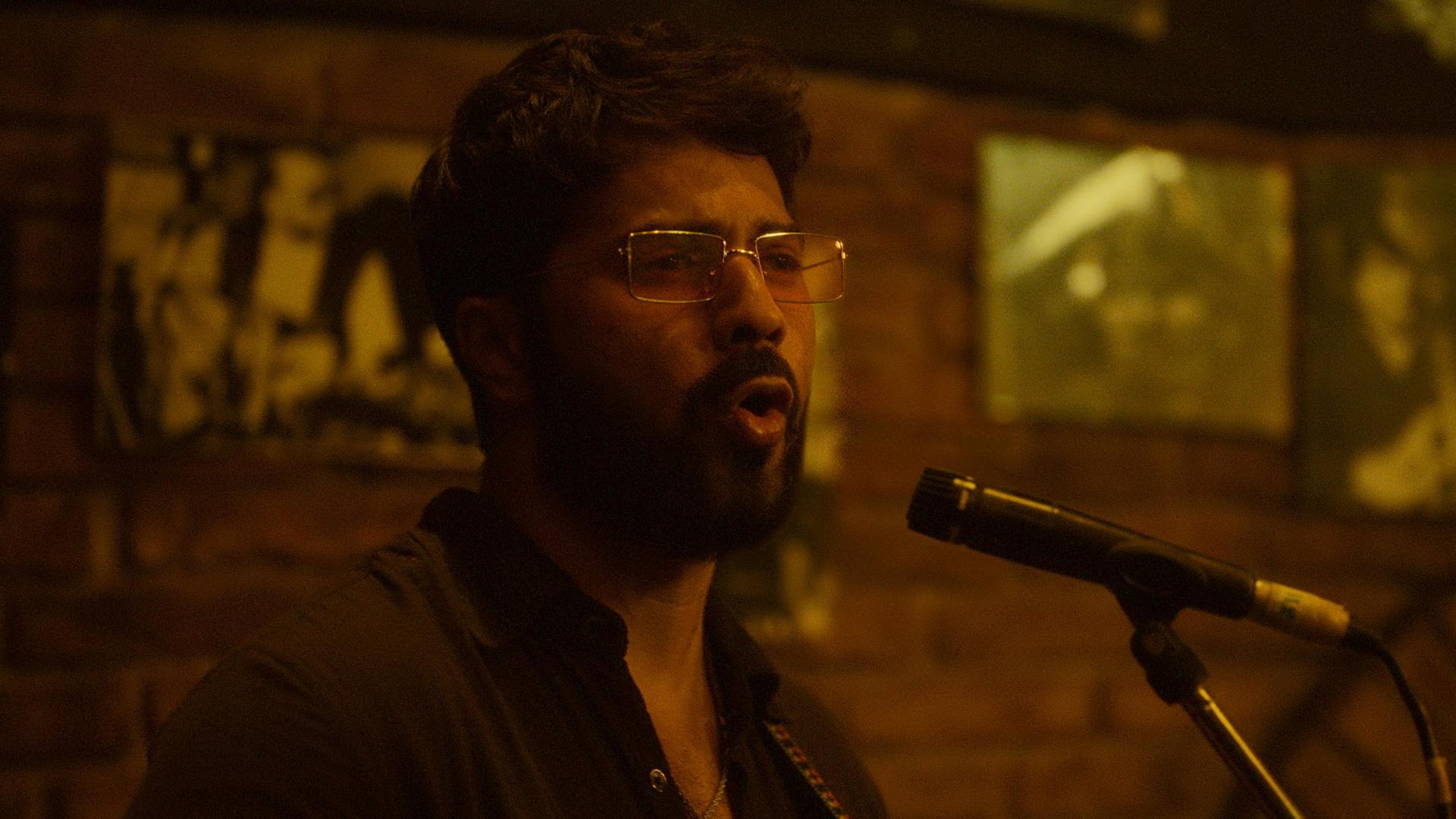 Still from Dancing and Fighting