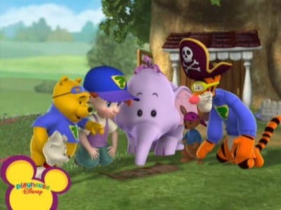 Still from Pooh-Rates of the Hundred Acre Wood