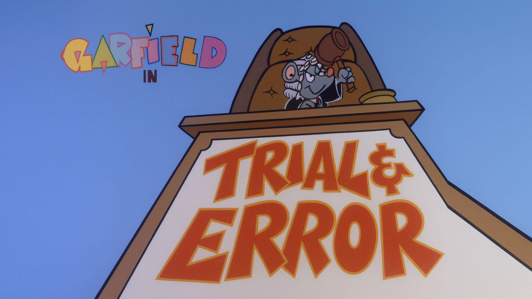 Still from Trial and Error