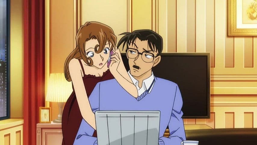 Still from The Scarlet School Trip (Red Love Arc)