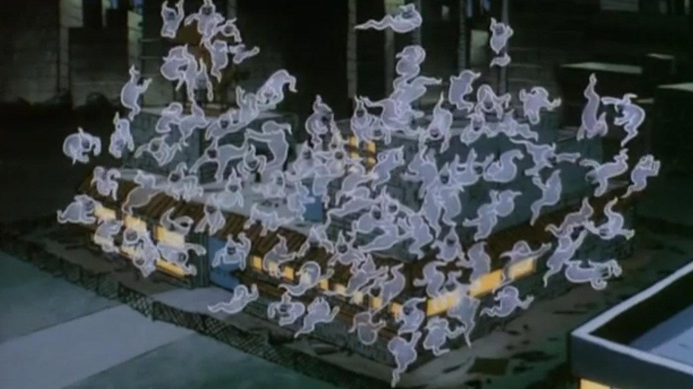 Still from The Battle For Ghost Command