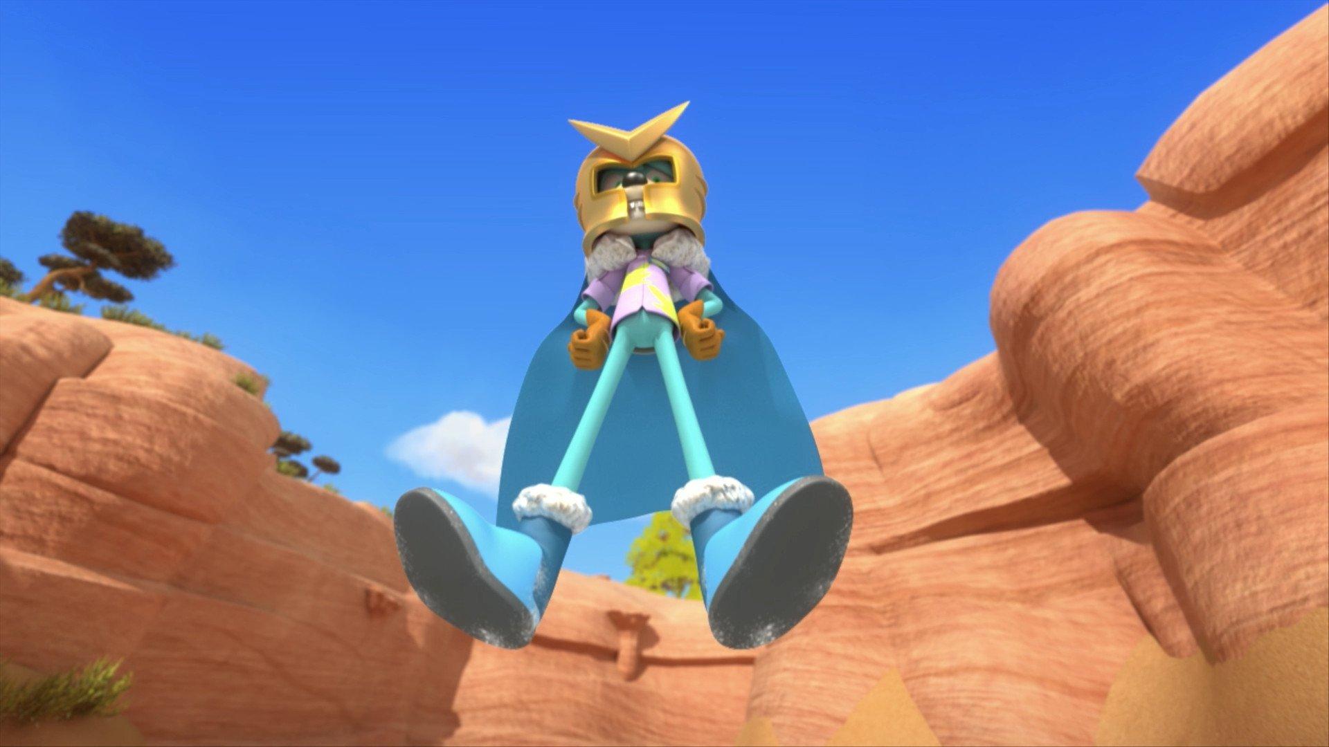 Still from Next Top Villain