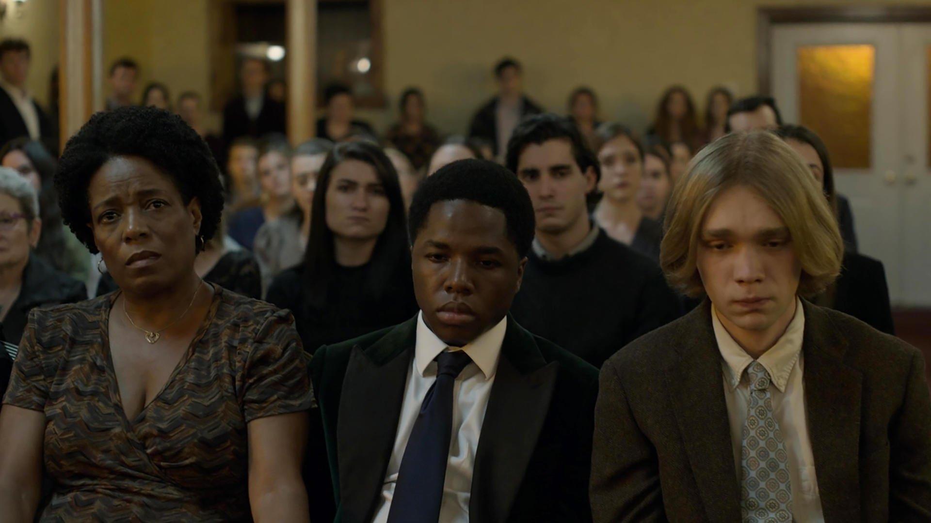 Still from "Now Comes the Mystery"