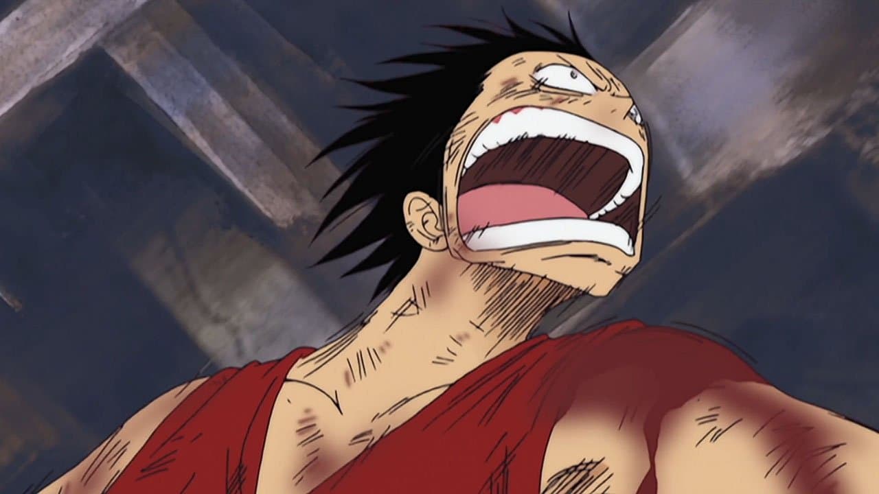 Still from I Will Surpass You! Rain Falls in Alabasta!