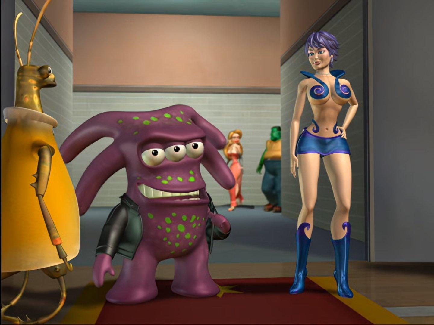 Still from Chode & Bobo's High School Reunion