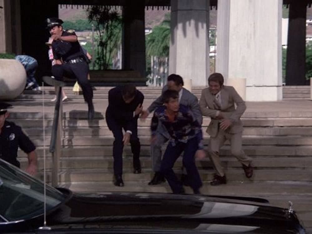 Still from Loose Ends Get Hit