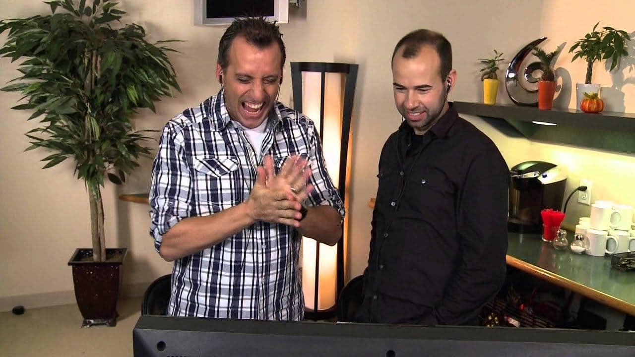Still from Clash of the Jokers