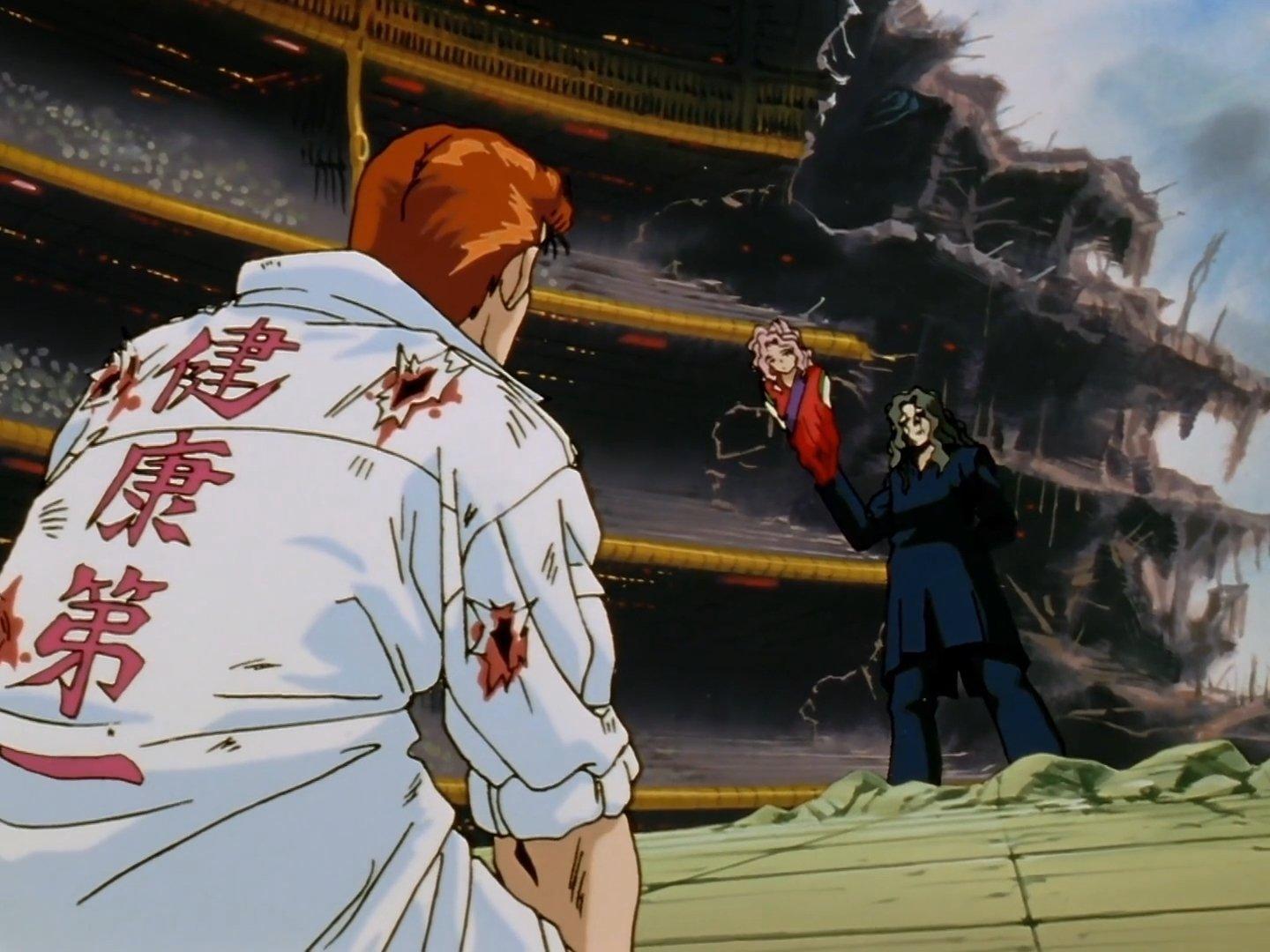 Still from The Shadow of Elder Toguro
