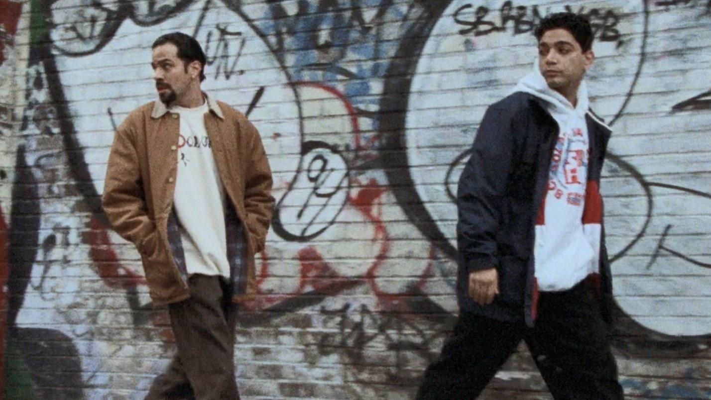 Still from Los Macheteros