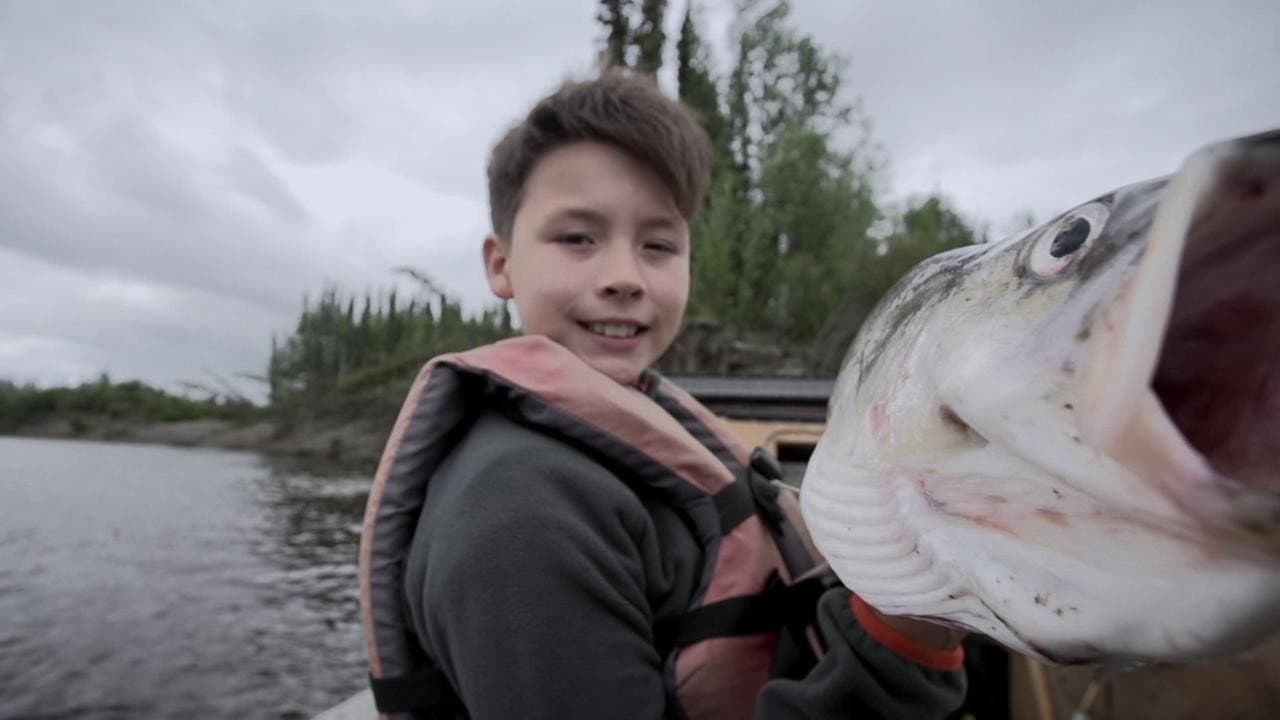 Still from The Big Catch
