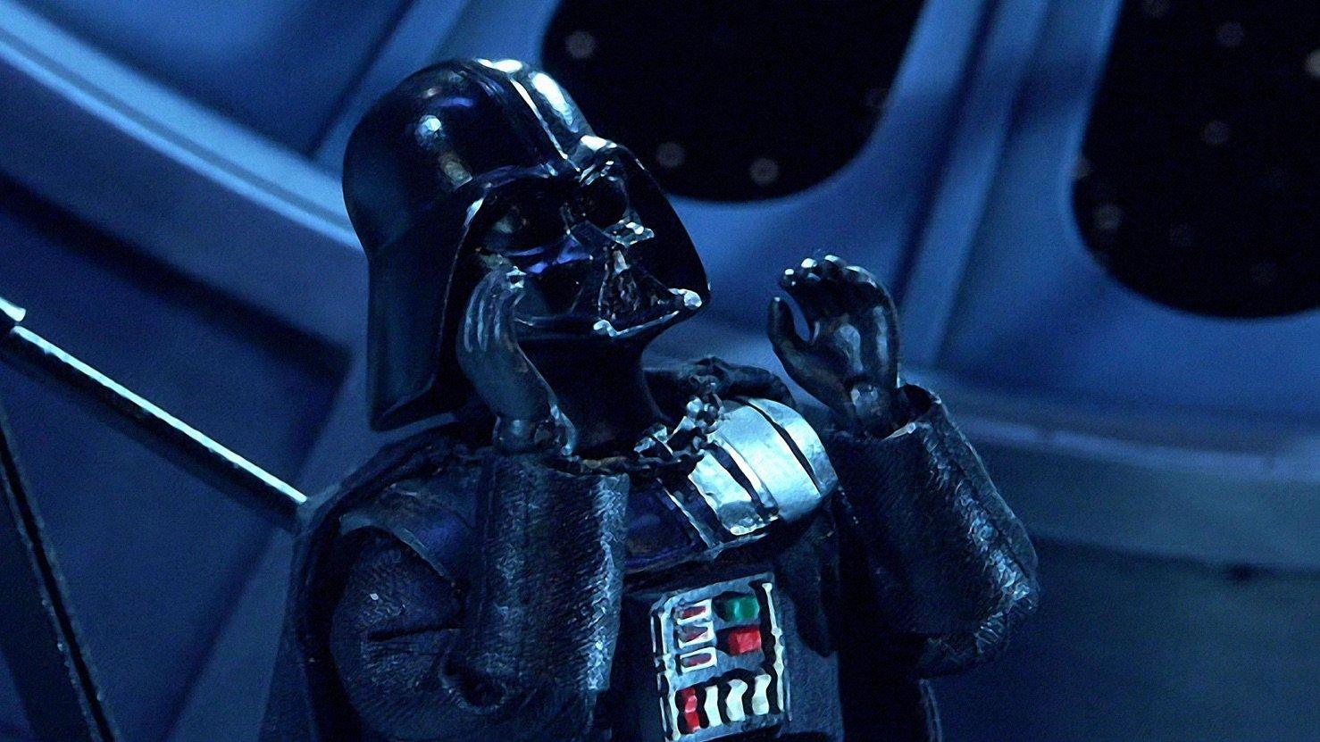 Still from Robot Chicken: Star Wars