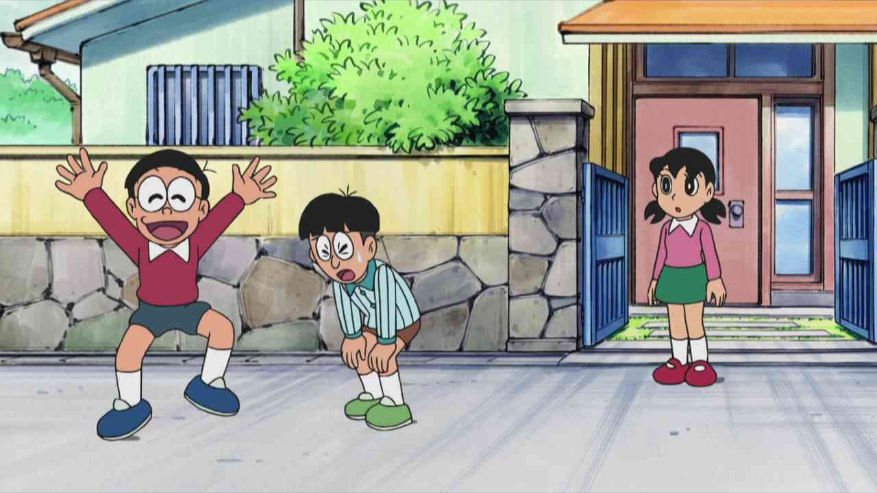Still from Zokuzoku! Obake Senkou