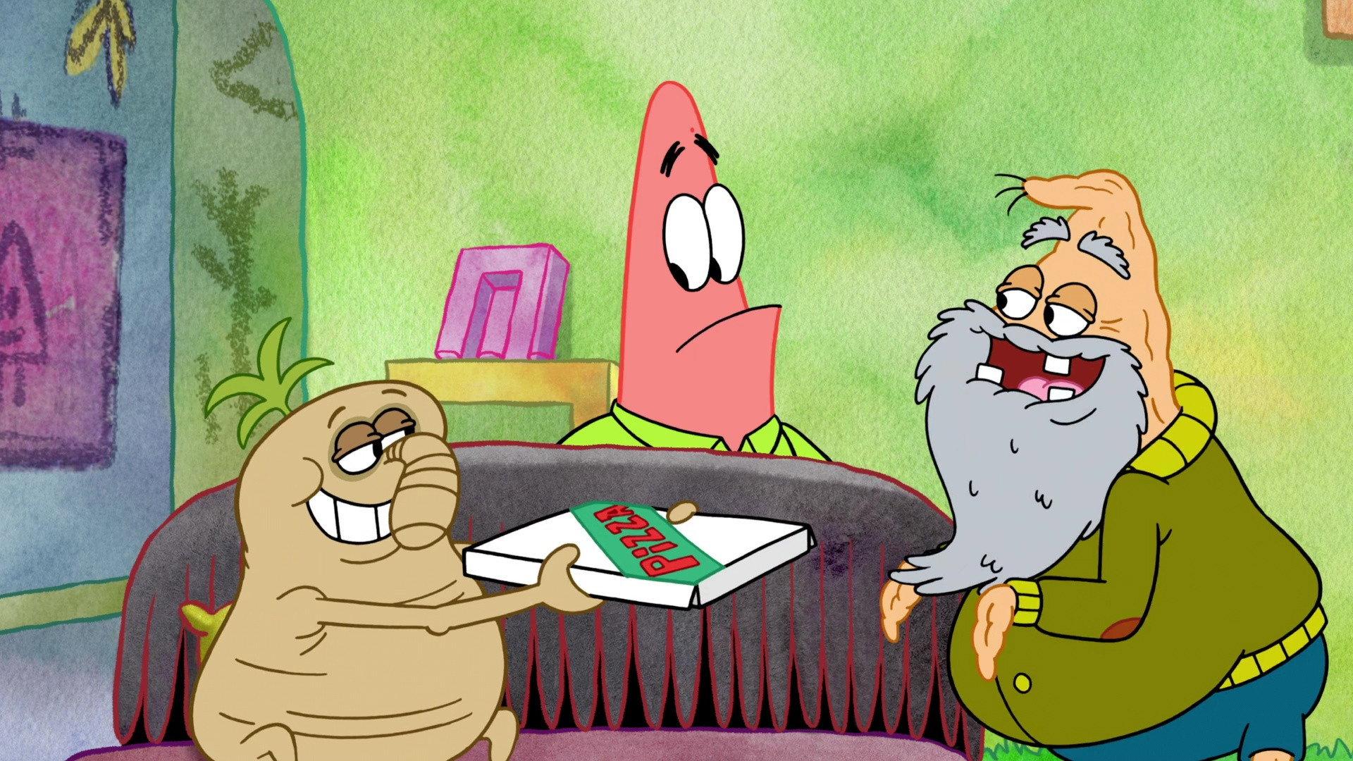 Still from A Root Galoot