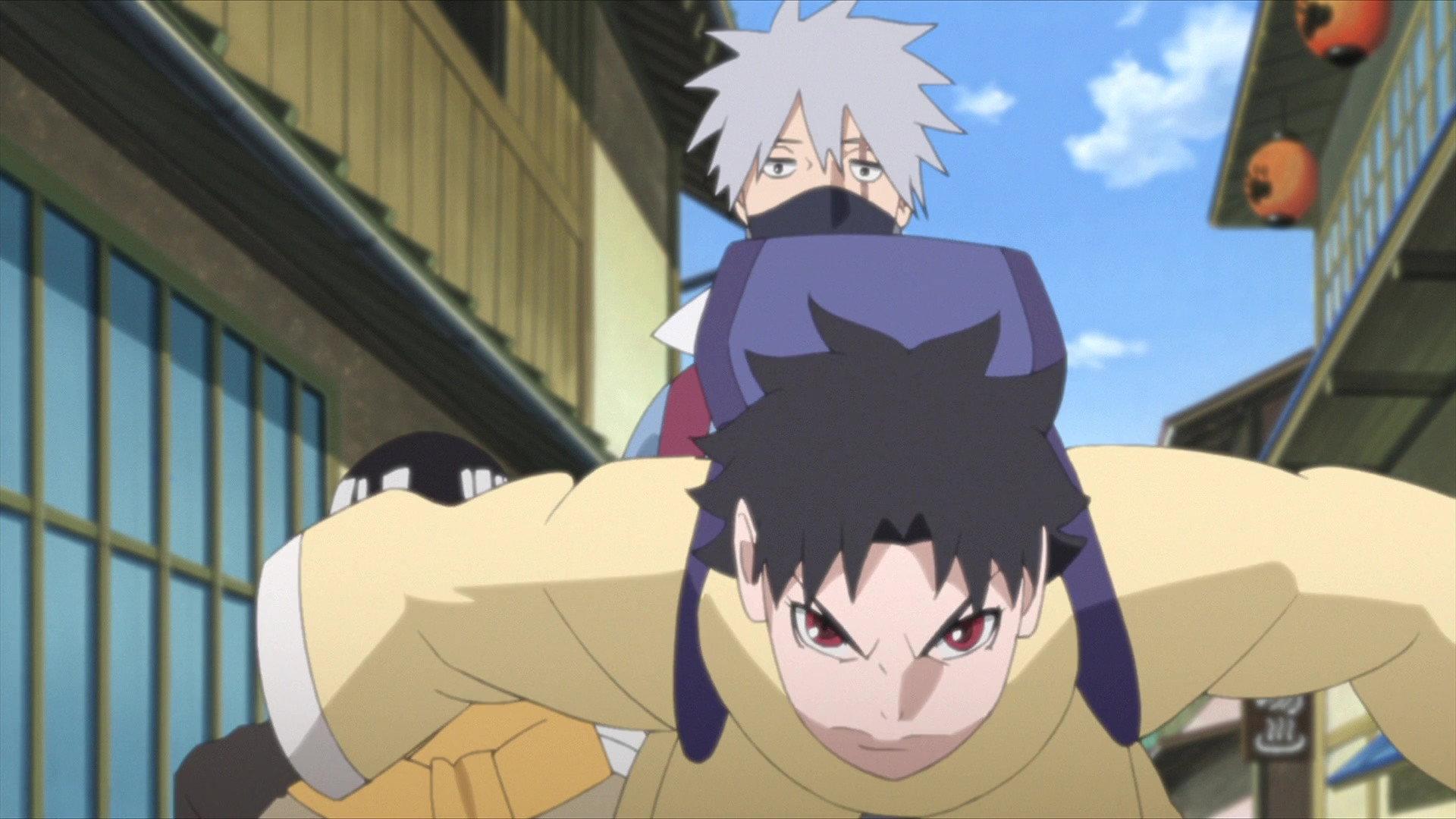 Still from The Steam Ninja Scrolls: The Dog and Cat War!