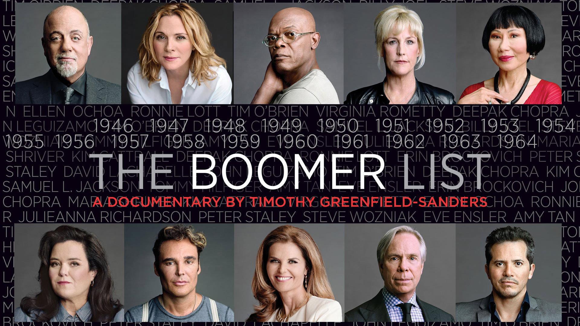 Still from The Boomer List