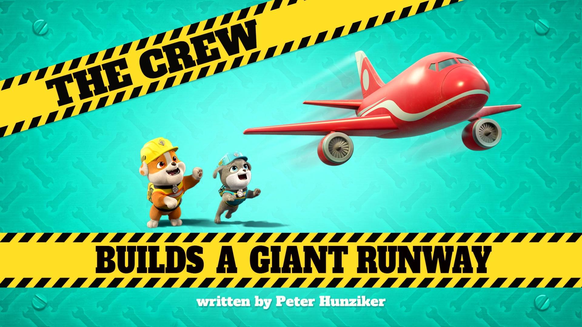 Still from The Crew Builds a Giant Runway