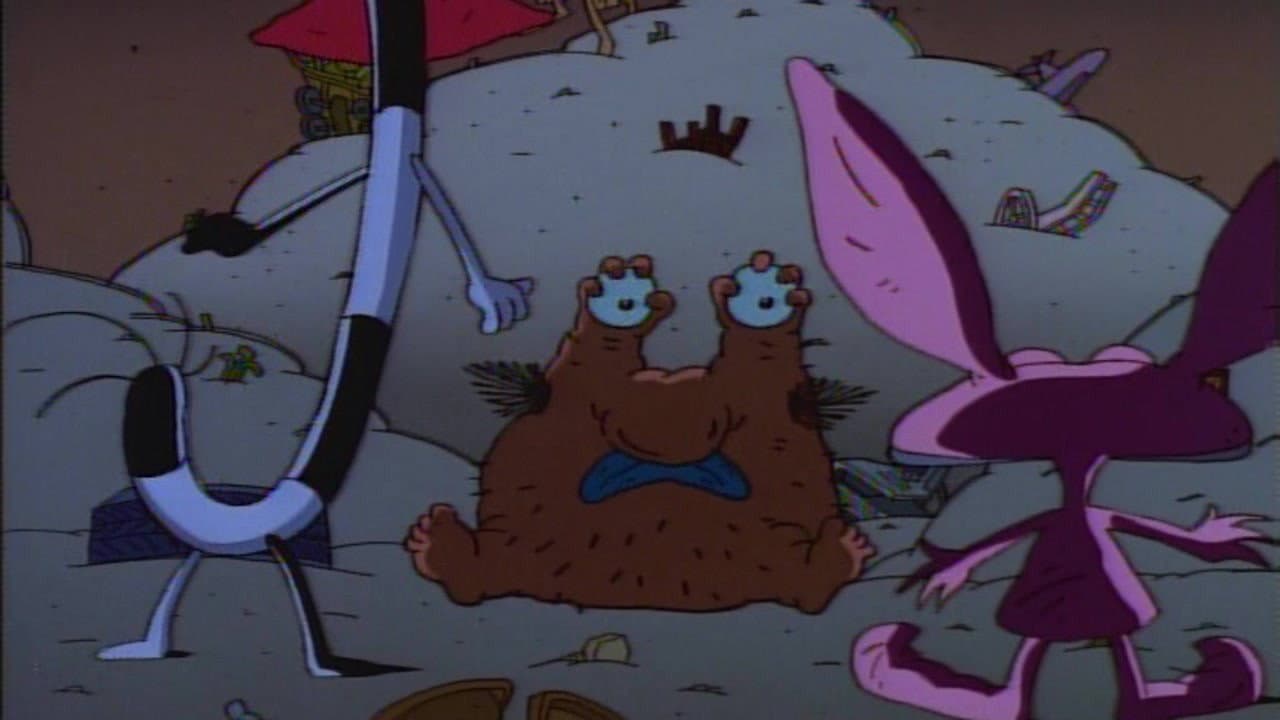 Still from Krumm Gets the Dreaded Nolox
