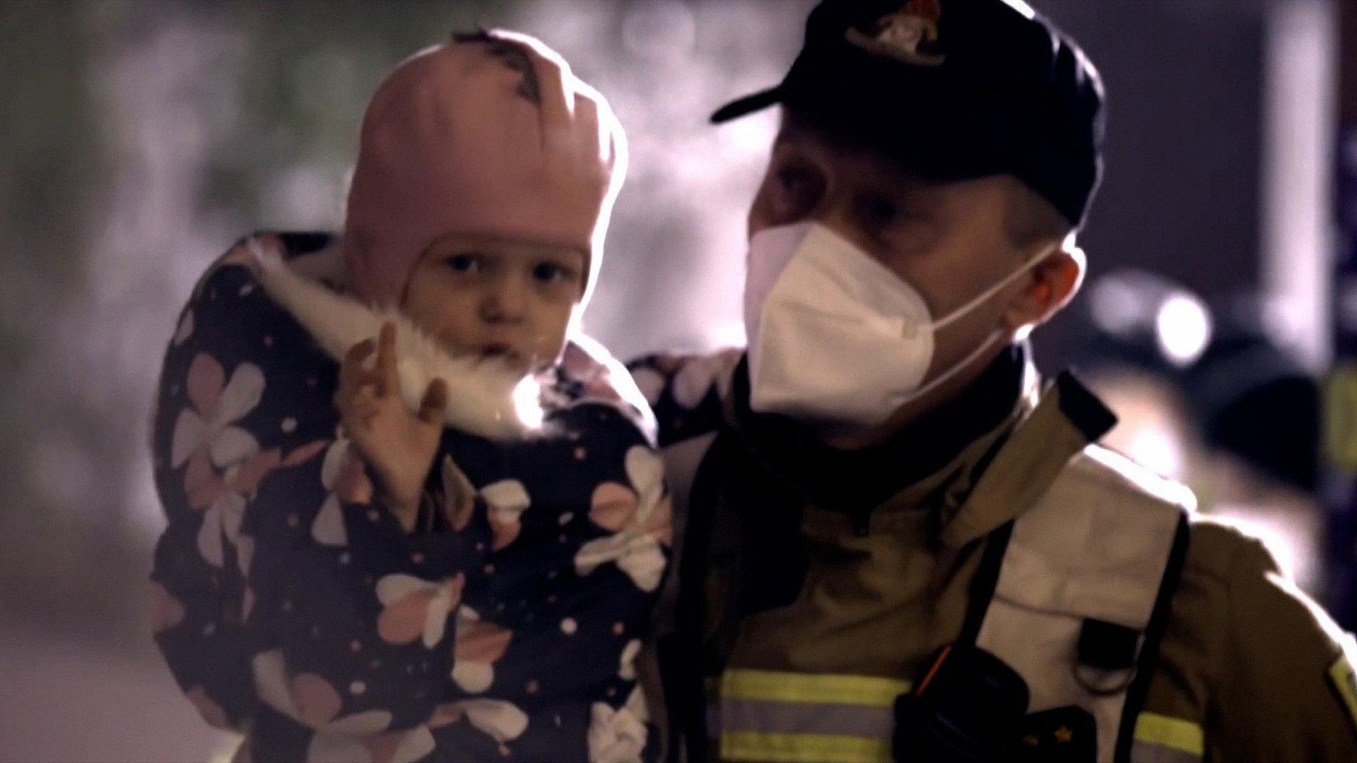 Still from 12/18/2022: Convoy of Life, Litigation Funding, Lourdes