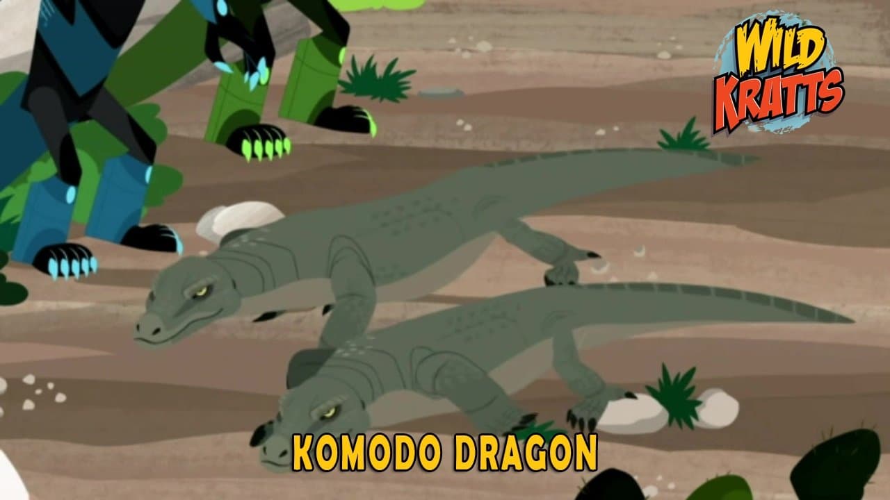 Still from Komodo Dragon