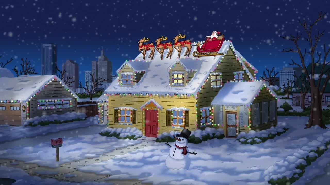 Still from Christmas Guy