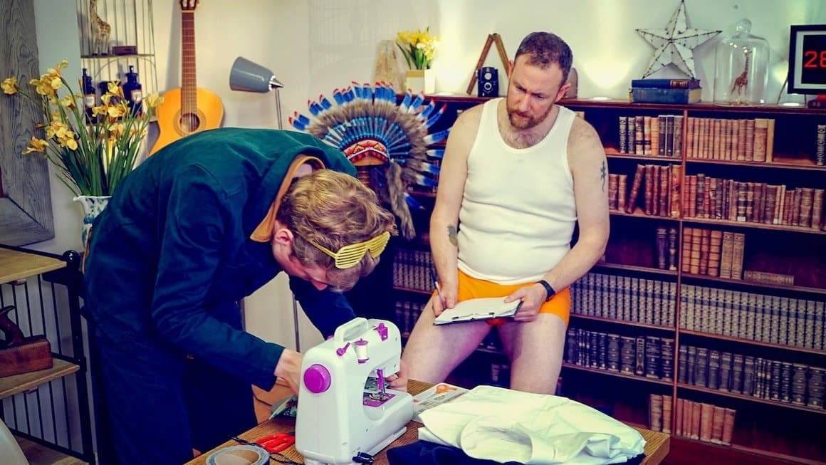 Still from The Mean Bean