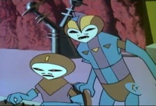 Still from Attack from Space