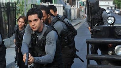 Still from Sangre Por Sangre