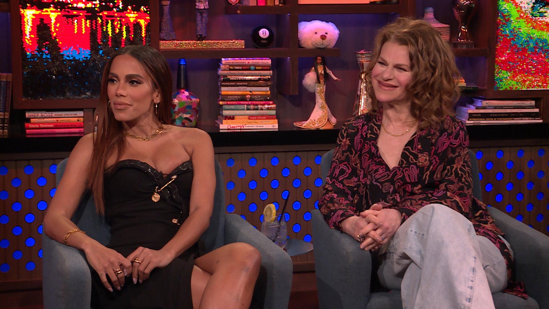 Still from Anitta & Sandra Bernhard